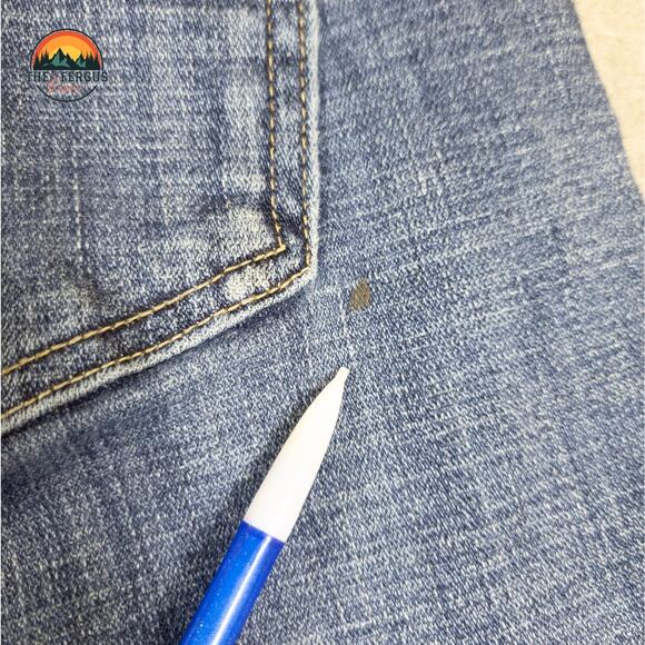 Kut From The Kloth Straight Jeans Blue Medium Wash Denim Pockets Women's 14 - Picture 7 of 12